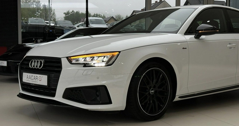 Audi A4 cena 119900 przebieg: 80919, rok produkcji 2019 z Piechowice małe 781